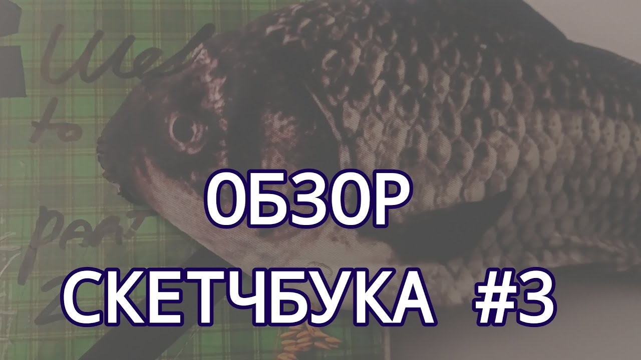 ОБЗОР СКЕТЧБУКА (блокнота) 3 ЧАСТЬ | осы | фанартики