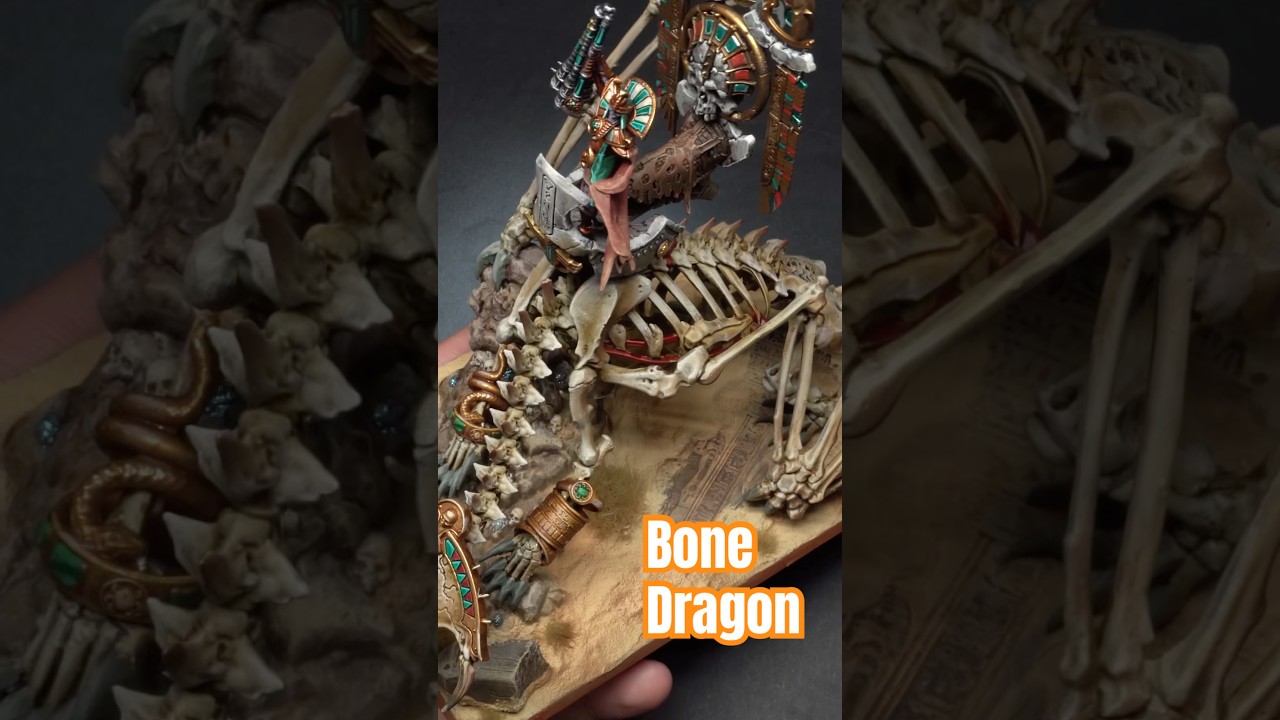 With a magic touch 💀 #warhammer #warhammerfantasy