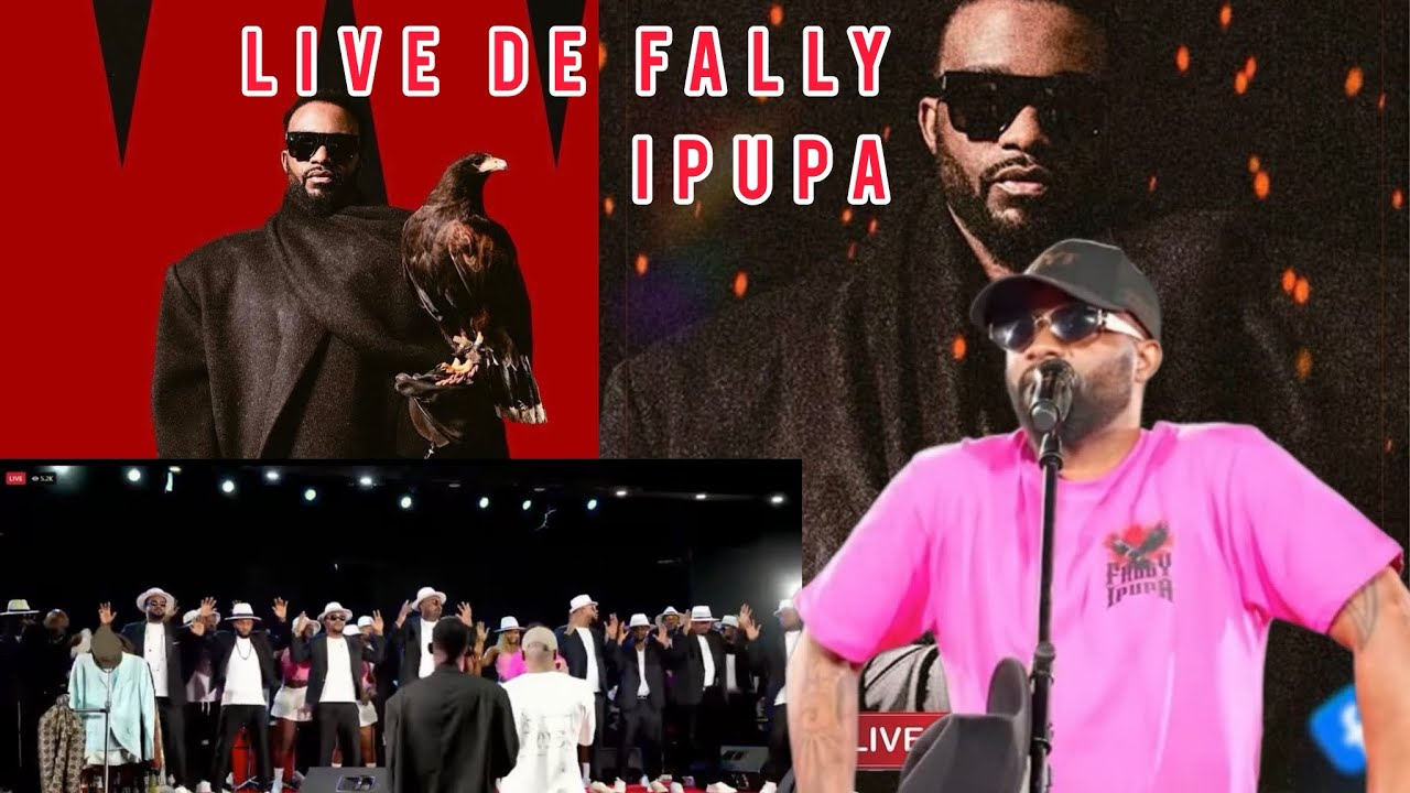 🔵LIVE @FALLY IPUPA AVANT 20ANS  ET STADE DE FRANCE 🇫🇷 