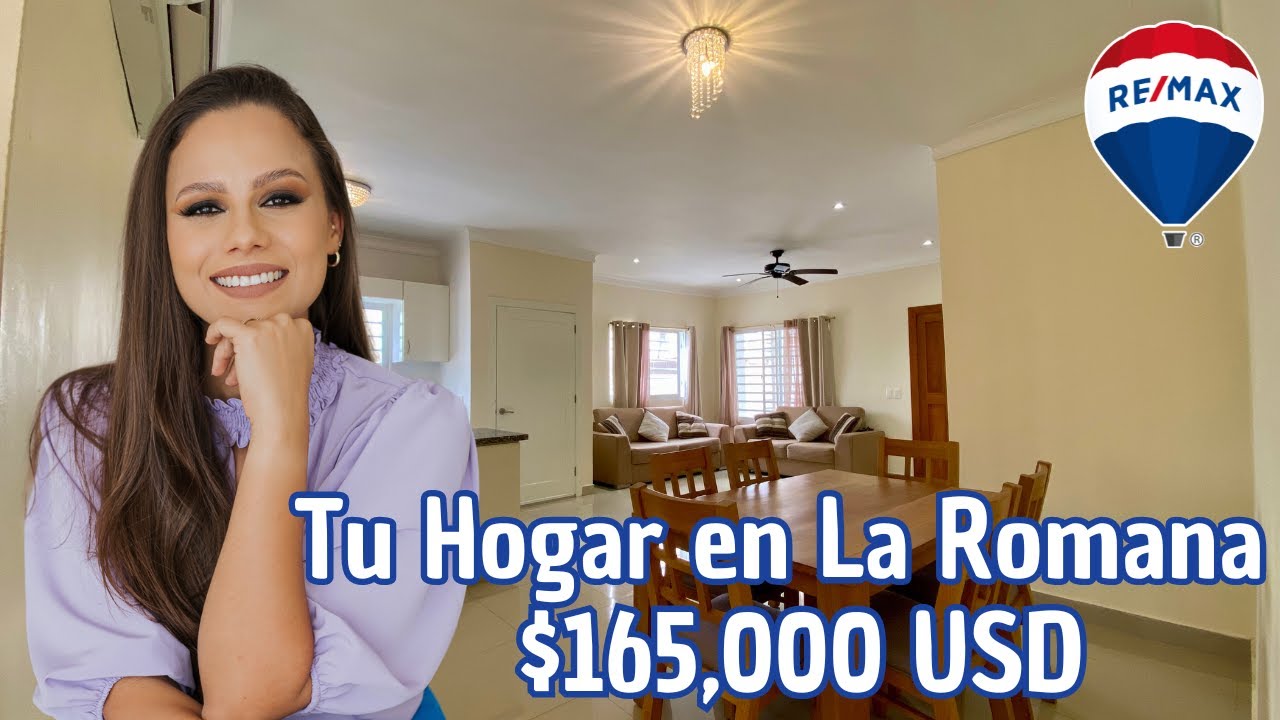 Esta hermosa CASA puede ser tu HOGAR en La Romana | Sharon Heere Real Estate