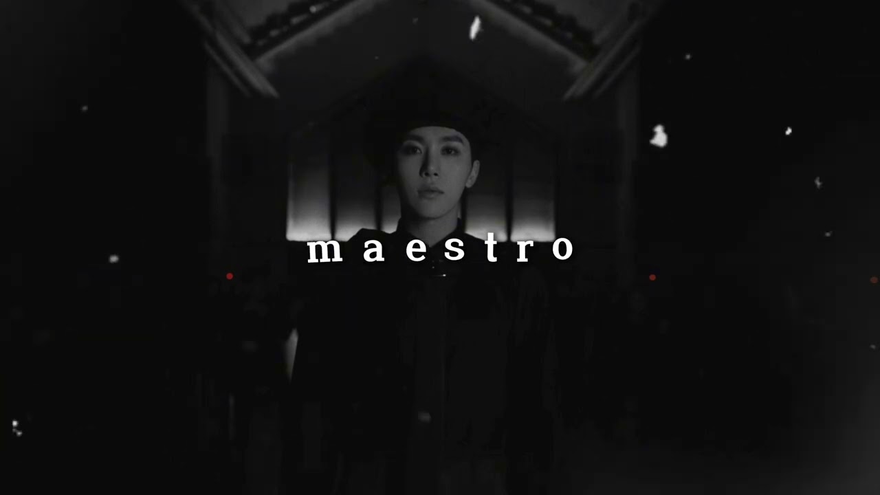 seventeen - maestro (slowed + reverb)