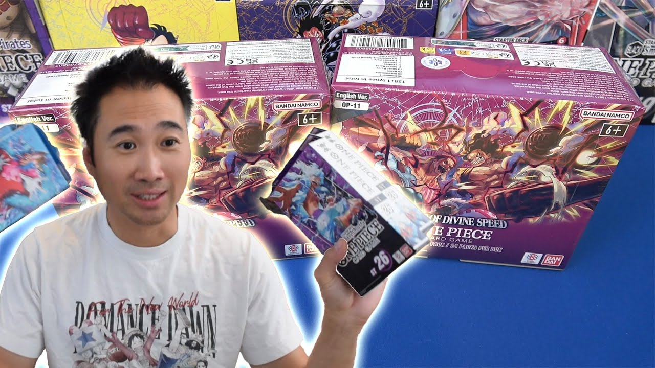 Chasing the $3,000 Luffy | One Piece TCG OP11 Opening