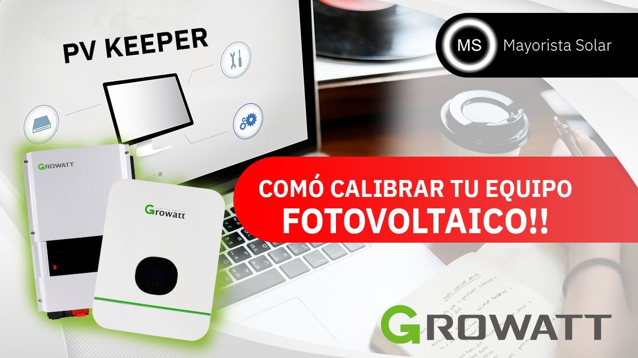 Como calibrar tu inversor con pv keeper