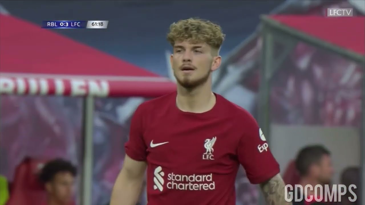 Harvey Elliott vs RB Leipzig (A) 2022/2023 | (English Commentary) HD