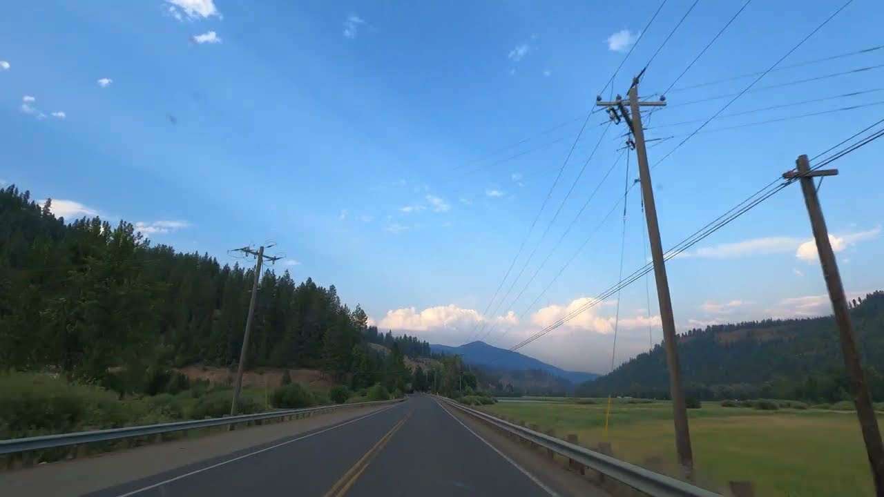 St Maries to Just West of Avery, Idaho | St Joe River Scenic Byway is 87 Miles of Natural Beauty