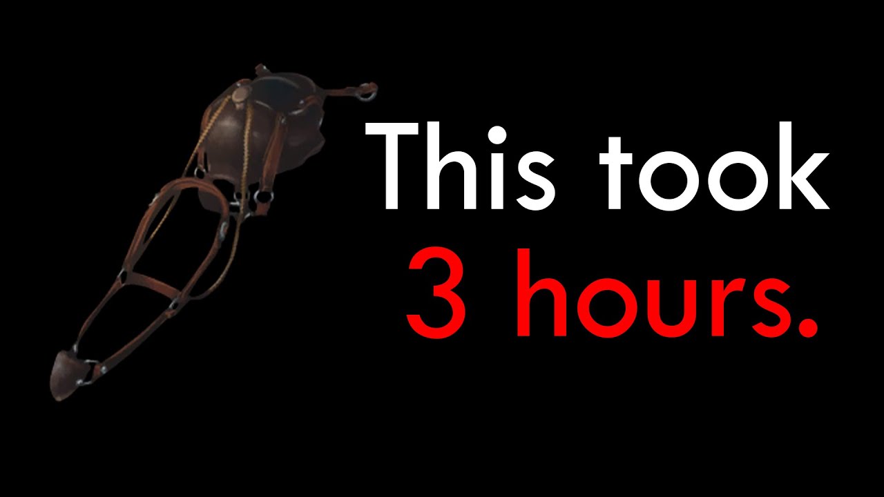 The HARDEST Way to Play ARK...