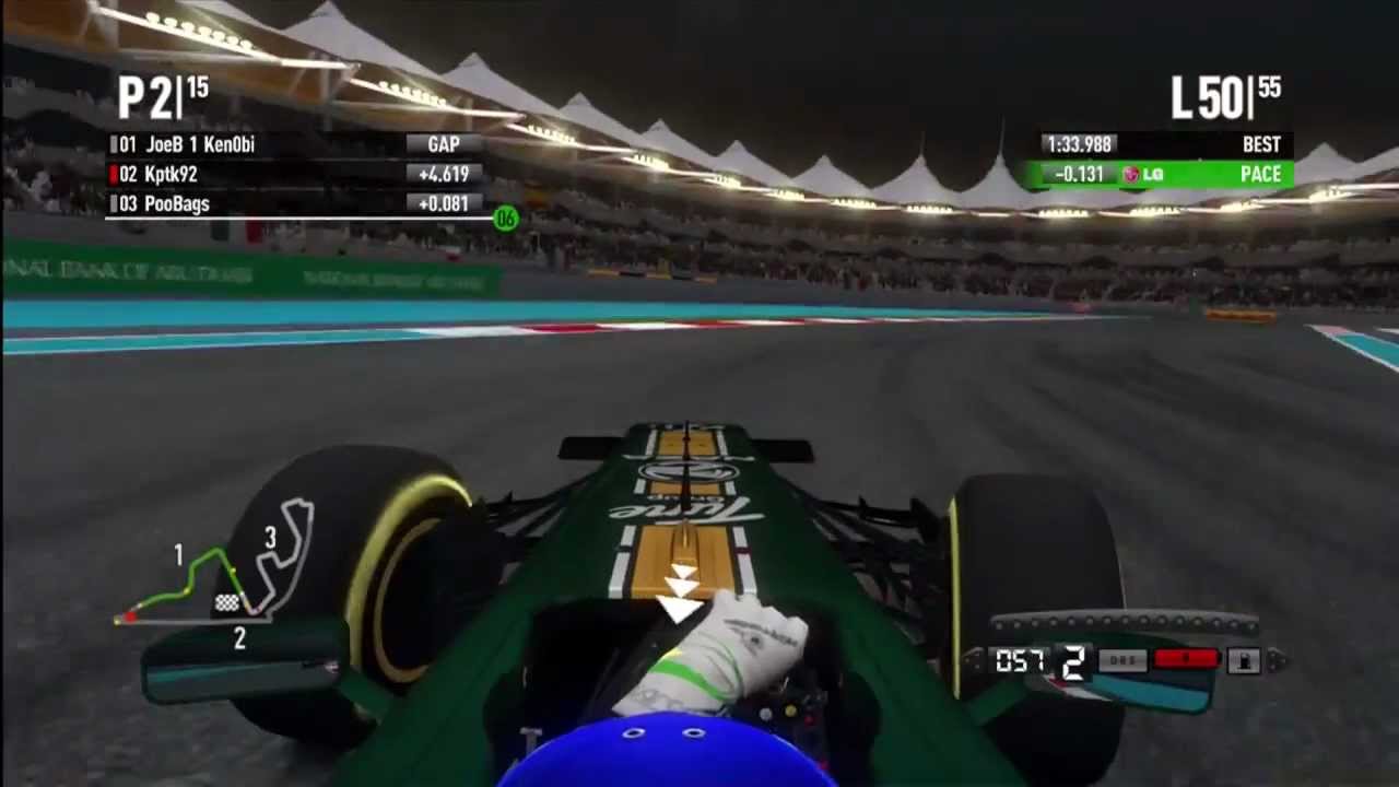 F1 2011 | IFR S5 Post-Season 100% Race: Abu Dhabi Grand Prix