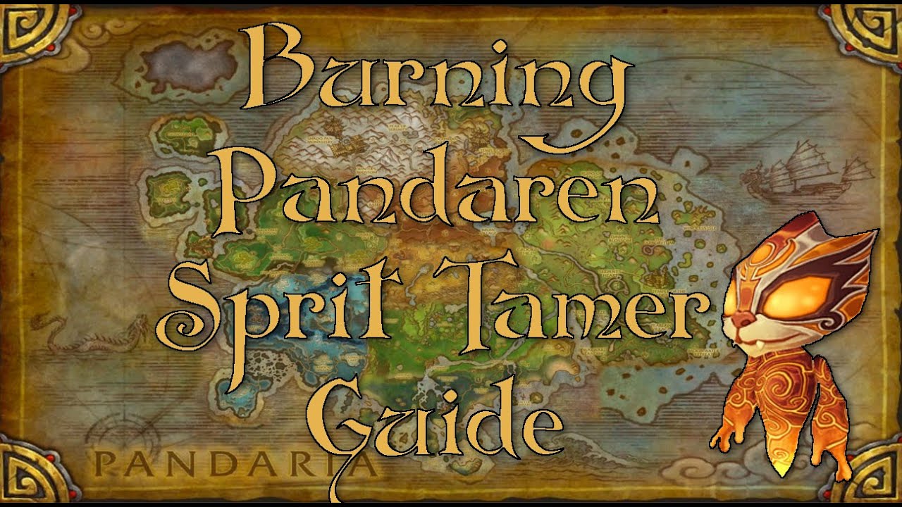 Burning Pandaren Spirit Tamer