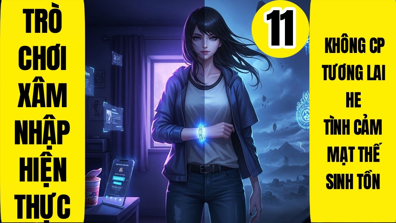 Tập 11: Trò Chơi Xâm Nhập Hiện Thực, Thiên Tai, Mạt Thế, Vạn Nhân Mê, Dị Năng, Ma Pháp, Võng Du