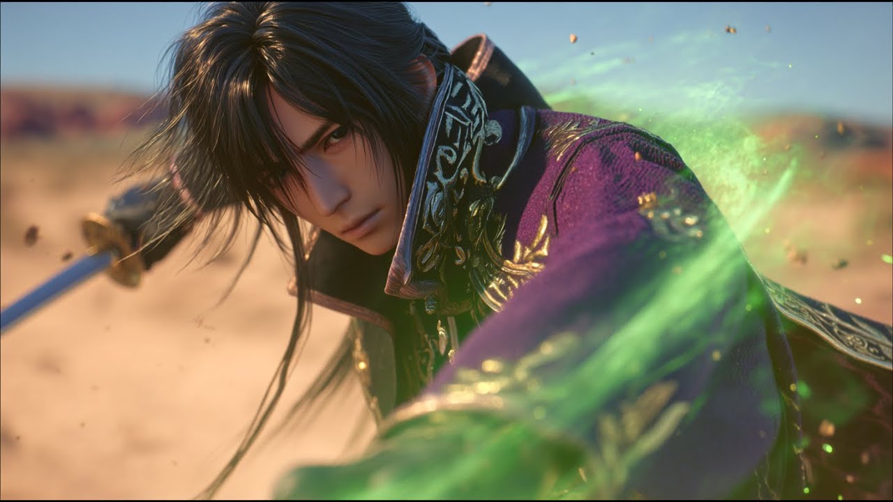 ファイアーエムブレム 聖戦の系譜｜第七章「砂漠を越えて」AI実写映像 [Fire Emblem Chapter 7 | AI-Generated Fan Film]