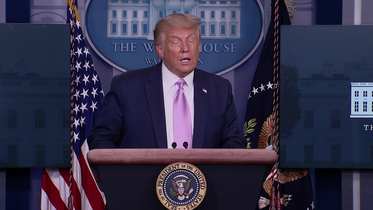 Trump announces US will trigger snapback sanctions against Iran