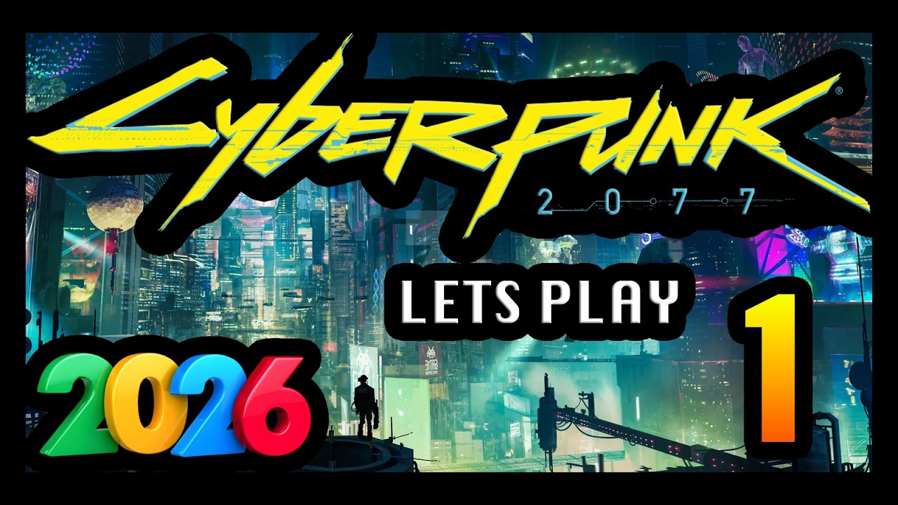 Let's Play Cyberpunk 2077 in 2026 - Part 1 #cyberpunk2077 #cyberpunk #macgaming #gaming #letsplay
