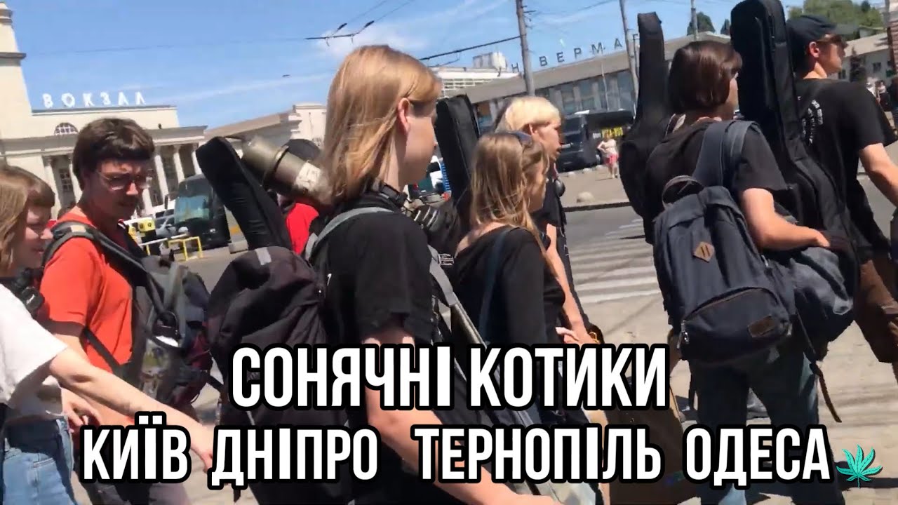 СОНЯЧНІ КОТИКИ [Kиїв Дніпро Тернопіль]