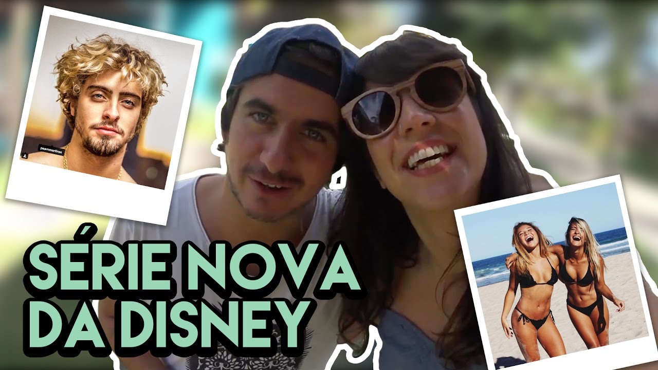 INVADIMOS AS GRAVAÇÕES DA NOVA SÉRIE DA DISNEY ft. BOM DIA LEO | Foquinha