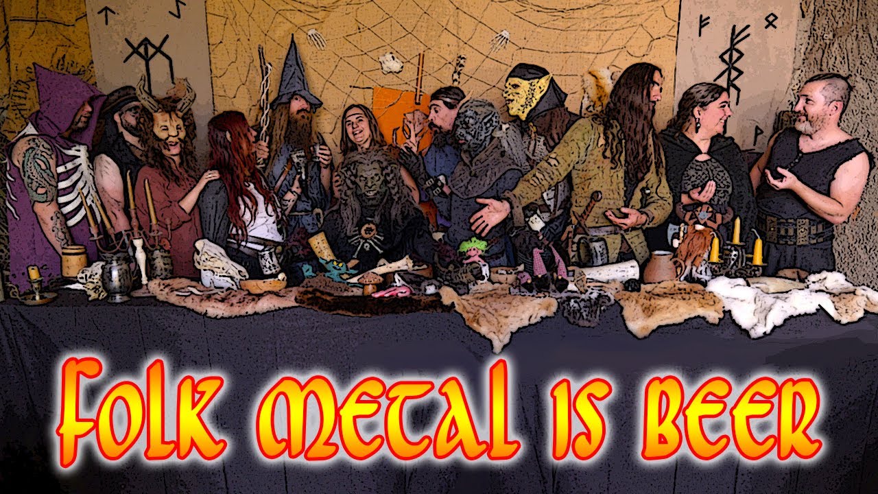 TROLLHEART - Folk Metal Is Beer (Official Trollic Video)