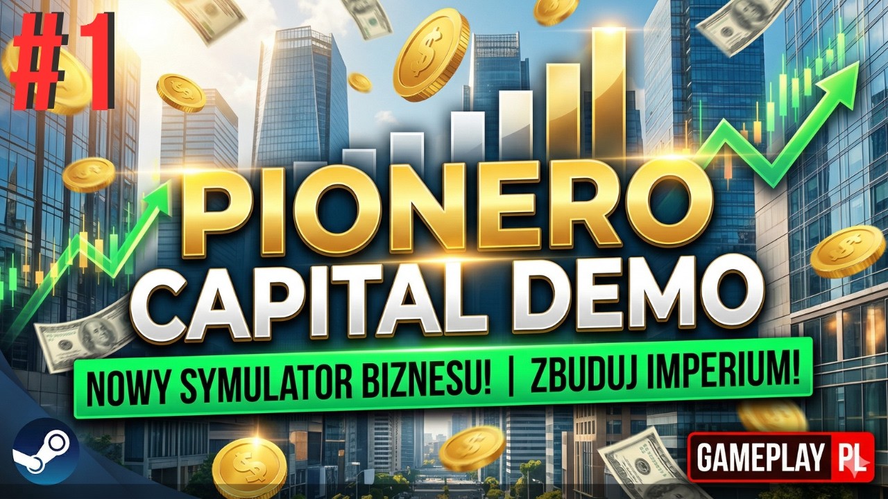 DEMO nowego symulatora biznesu!  | Pionero Capital Demo #1 Gameplay PL