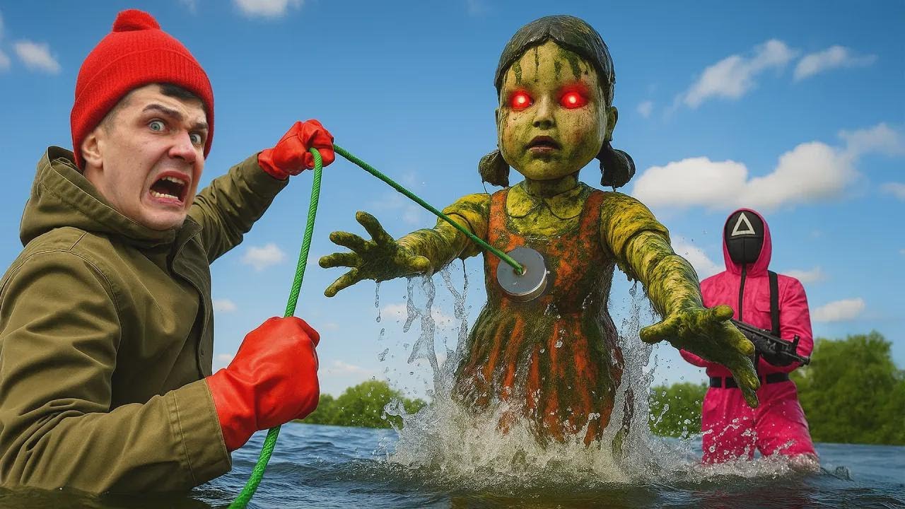Ces trouvailles remontées du fond de l'océan, où un Squid Game a eu lieu!