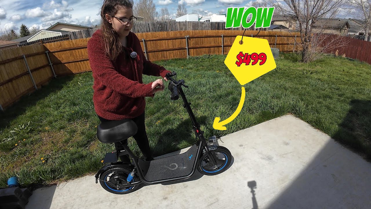 🛴Распаковка и обзор самоката Gyroor C1Plus с *Крахом*