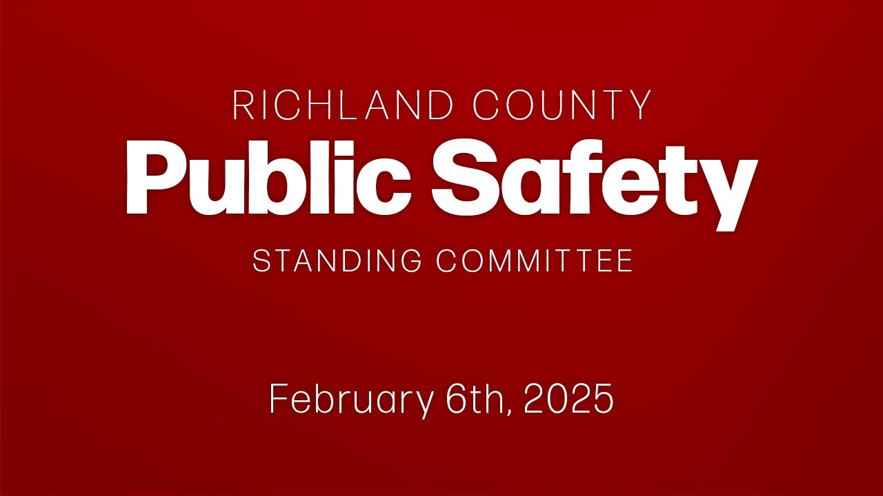 Public Safety Standing Committee - 2026/02/06