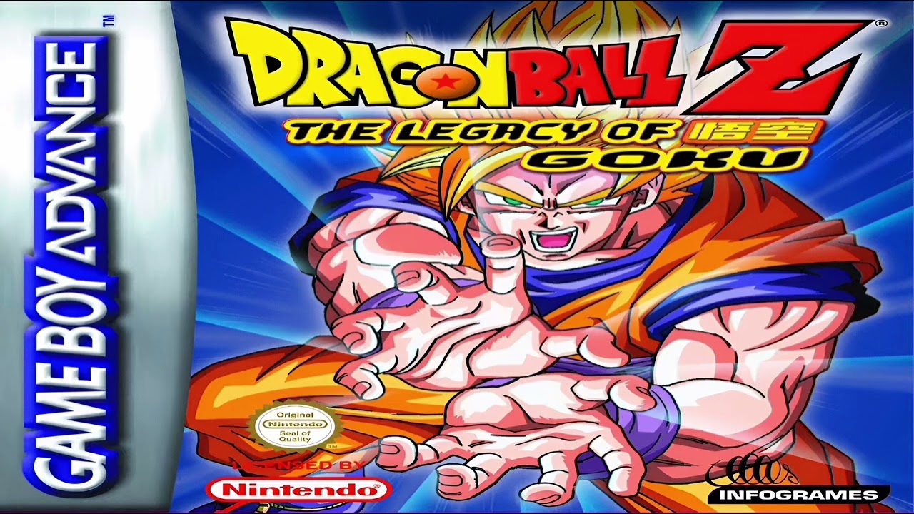 Dragon Ball Z Legacy Of Goku GBA Ost Shrine Full Of Danger Extended