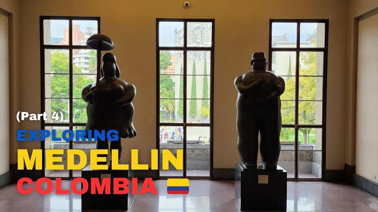 A Place for Art and History Lovers in Medellin | Plaza Botero & Museo de Antioquia