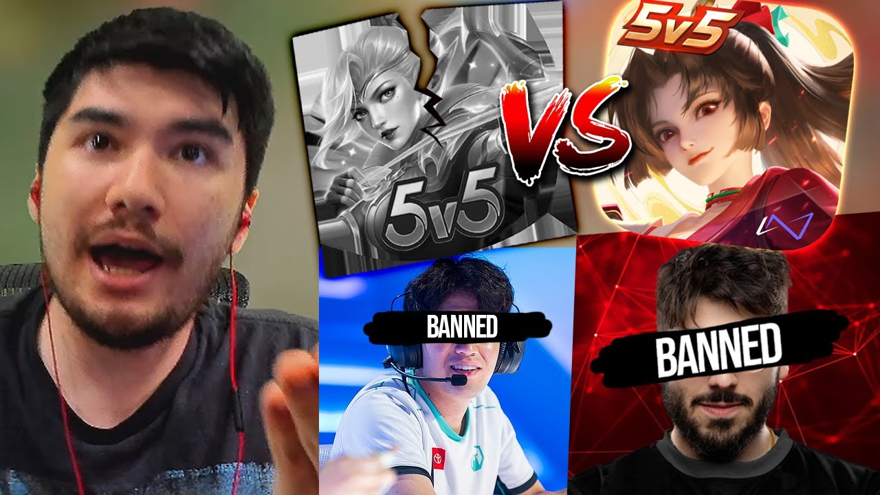 PHIL'S OPINION ON THE MLBB X HOK DRAMA ( MLBB BANNING THEIR OWN TOP PLAYERS )
