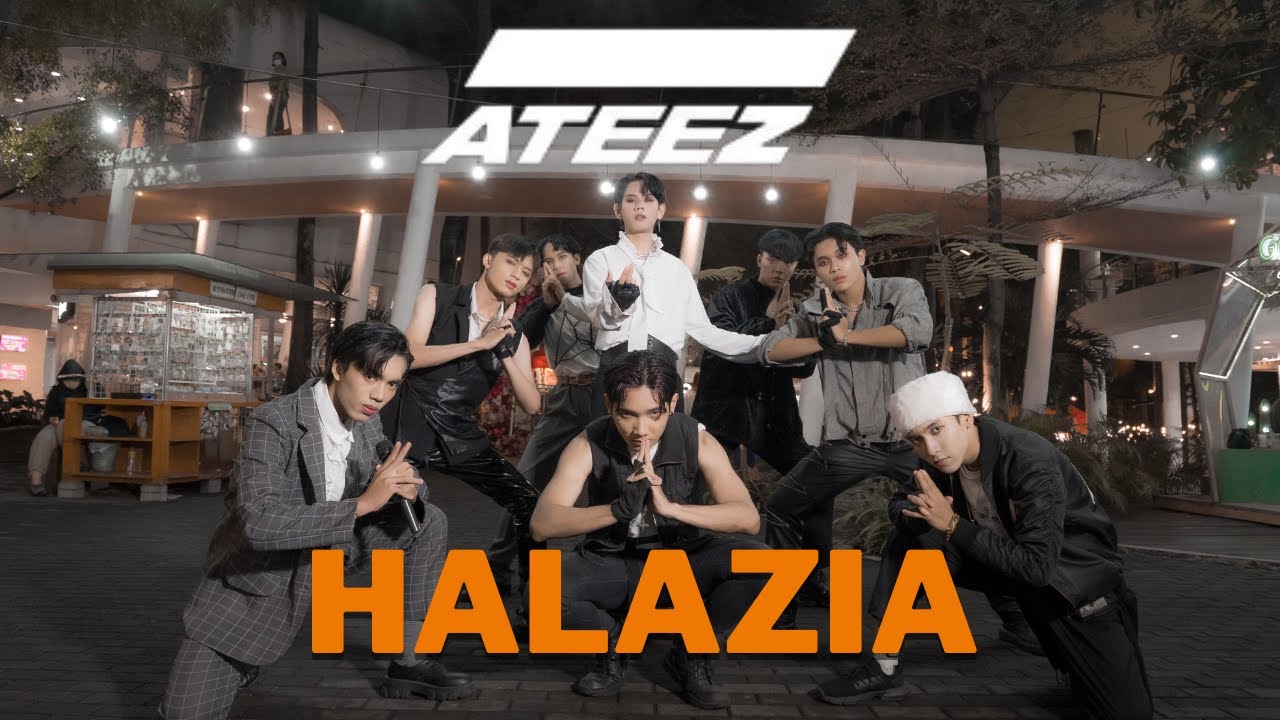 [KPOP IN PUBLIC | ONE TAKE] ATEEZ(에이티즈) - 'HALAZIA' Dance Cover by LEGION