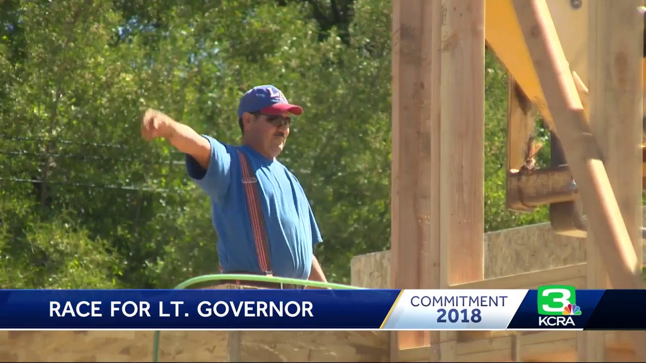 Meet the 4 leading candidates for California lt. governor