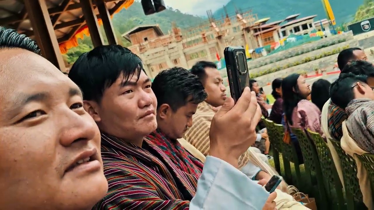 Gyalsung 2025 1st cohort, Passing out parade @Gyalsung #Gyalsung academic