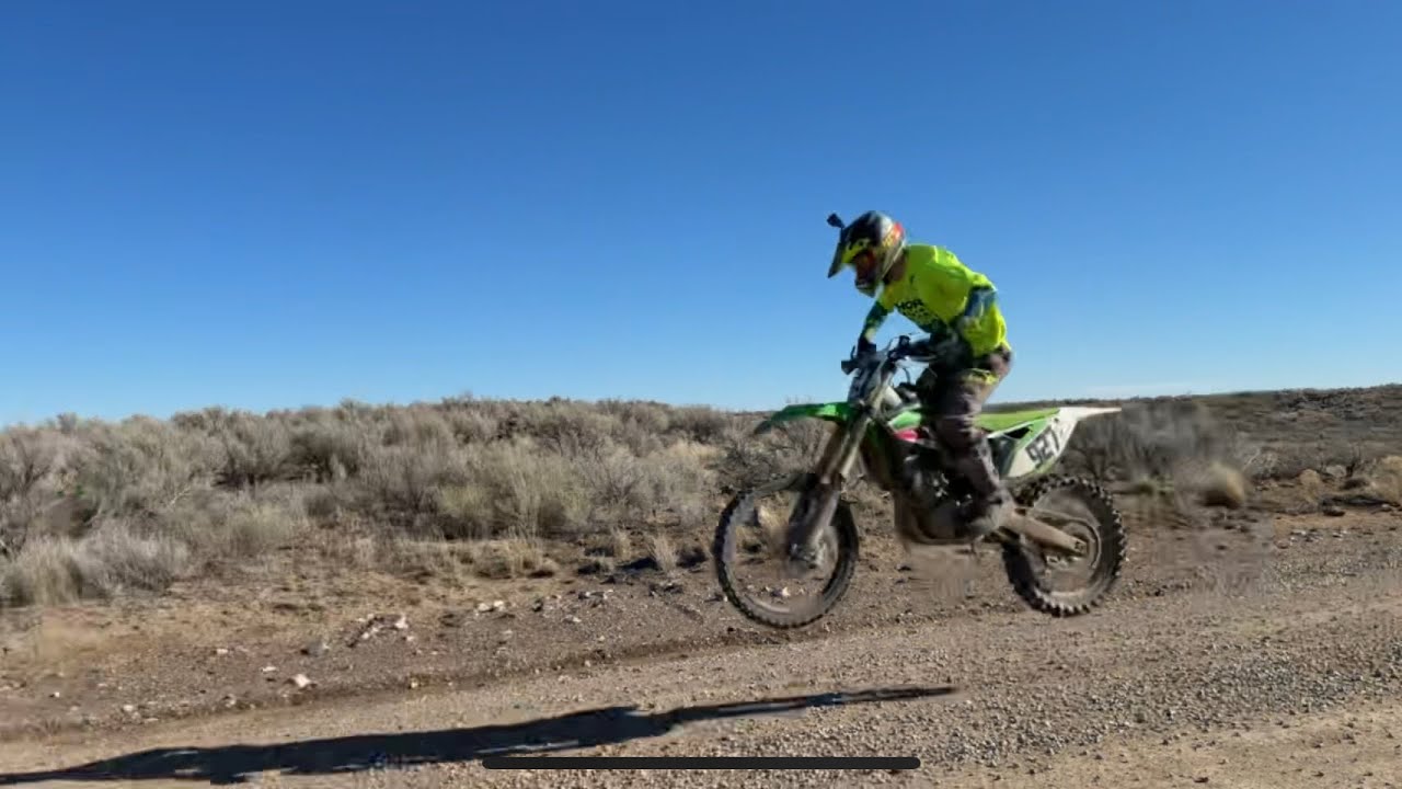 First ride of the year