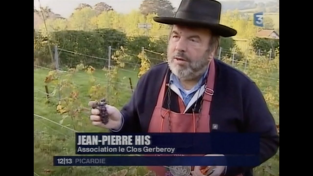 2008 - Vendanges Clos Gerberoy et Gouvieux