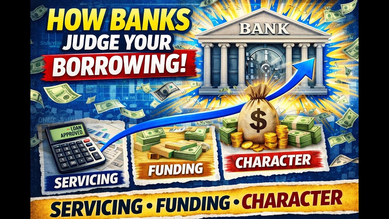 Why Banks Say NO: The 3 Things That Decide Your Borrowing Power