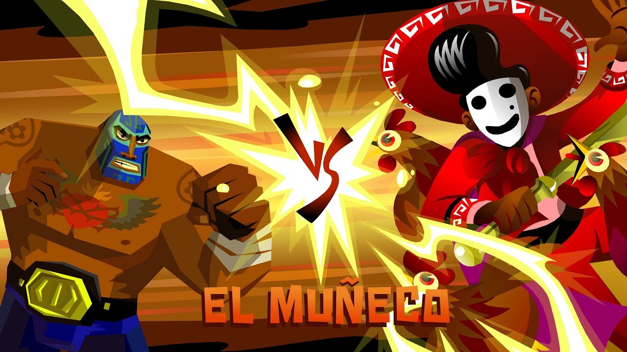 Guacamelee! 2: El Muneco Boss Fight