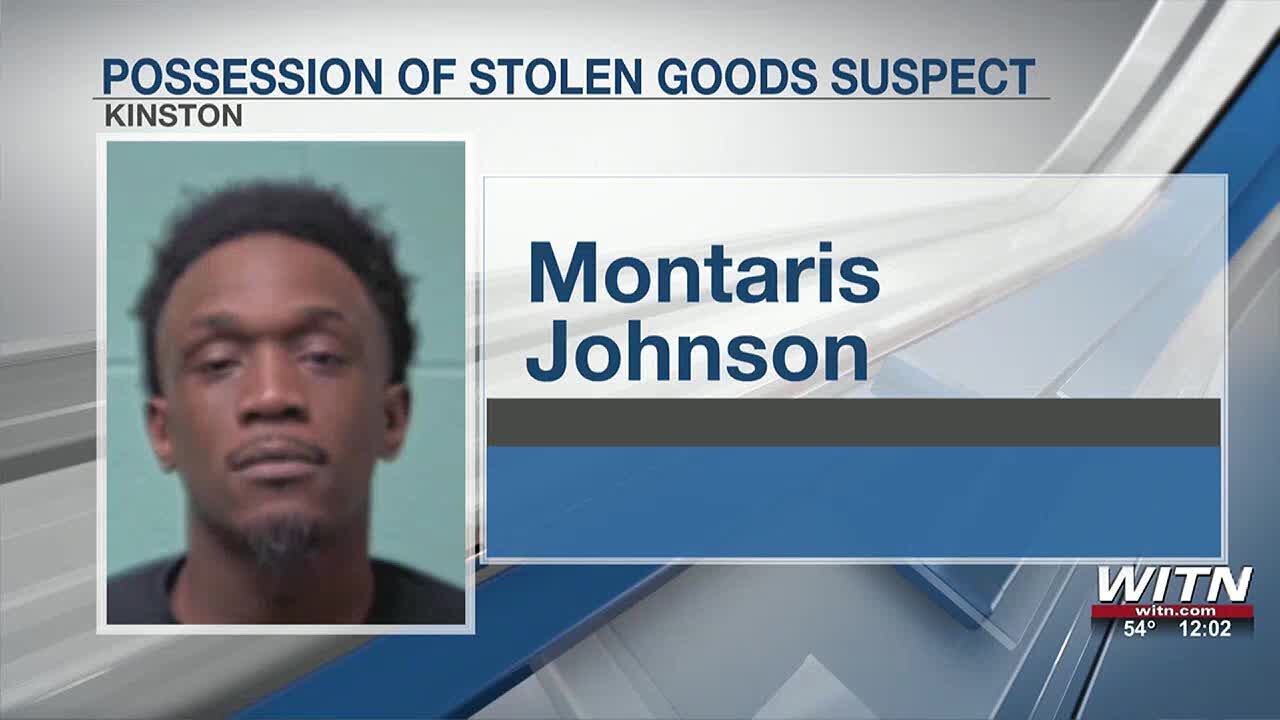 Snow Hill man arrested in Kinston stolen car case