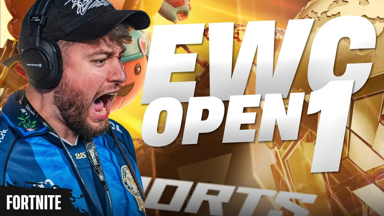 C'EST REPARTI POUR UN TOUR ! (EWC Qualifier 2 Open 1)