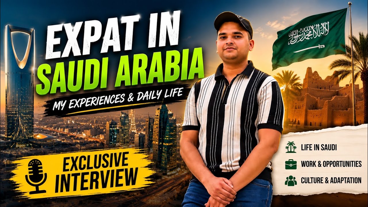 interview with a Pakistani Expat in Saudi Arabia 