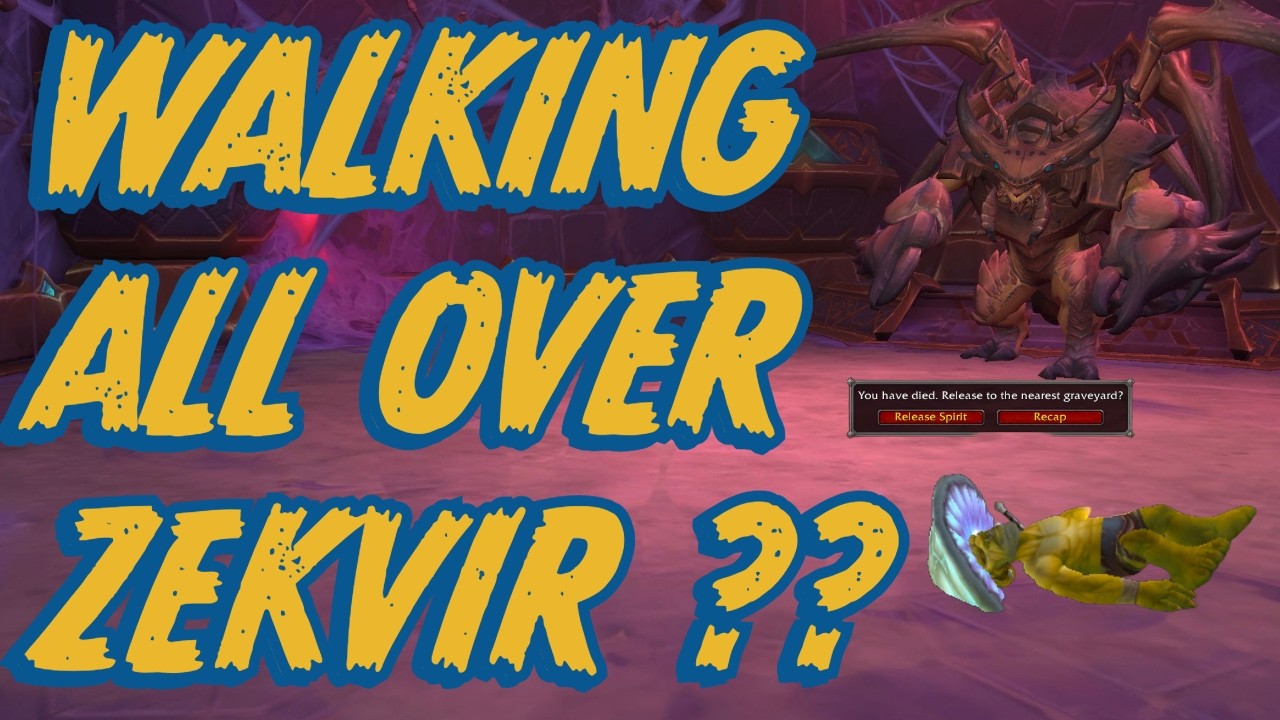 587 Windwalker Monk Let Me Solo Him | Zekvir ?? Hardmode Explained!