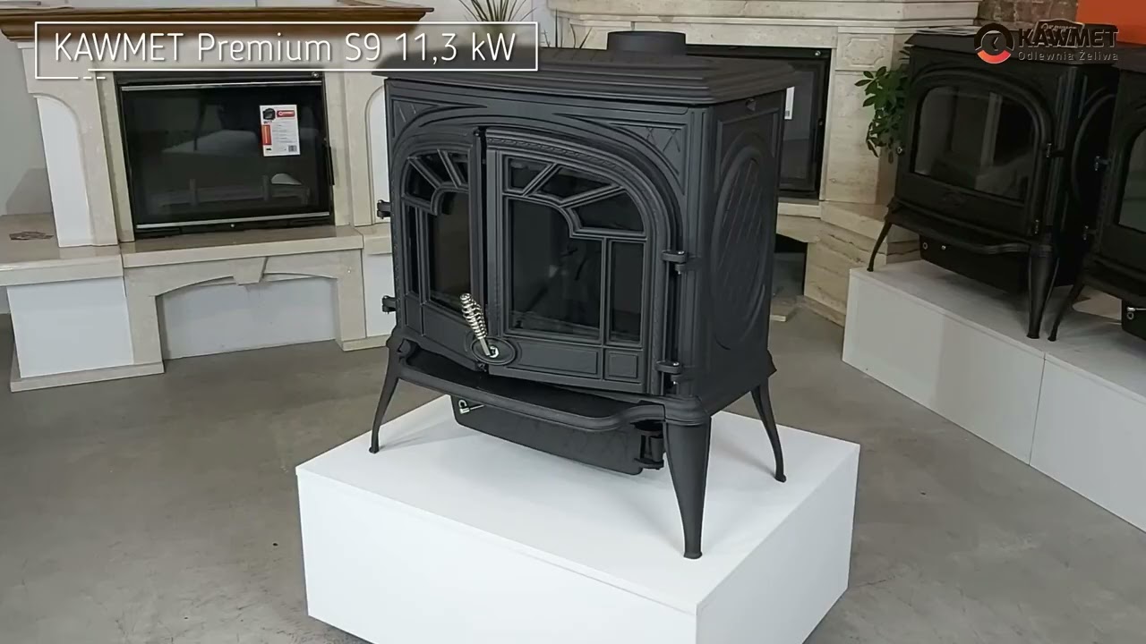 Extrakominki - Piecyk żeliwny Kawmet Premium ZEUS S9 ECO