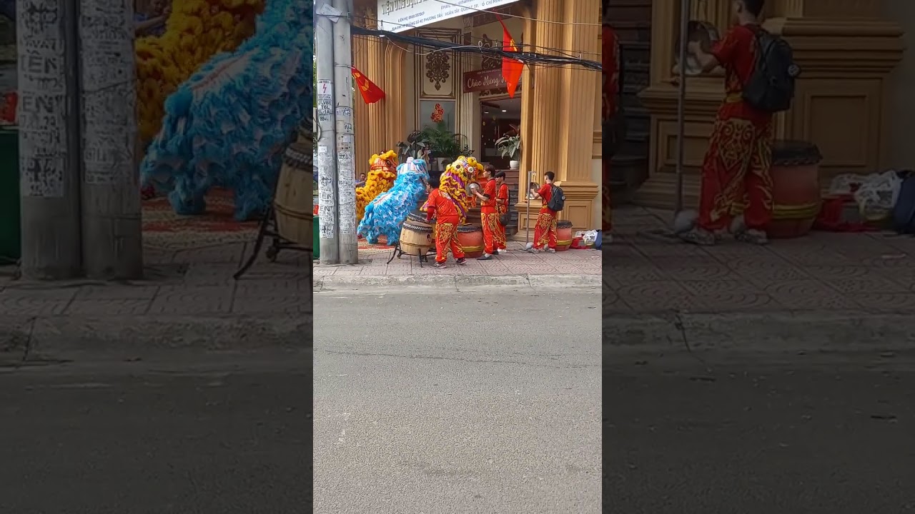 24-2-2026 Khai Trương Múa Lân 