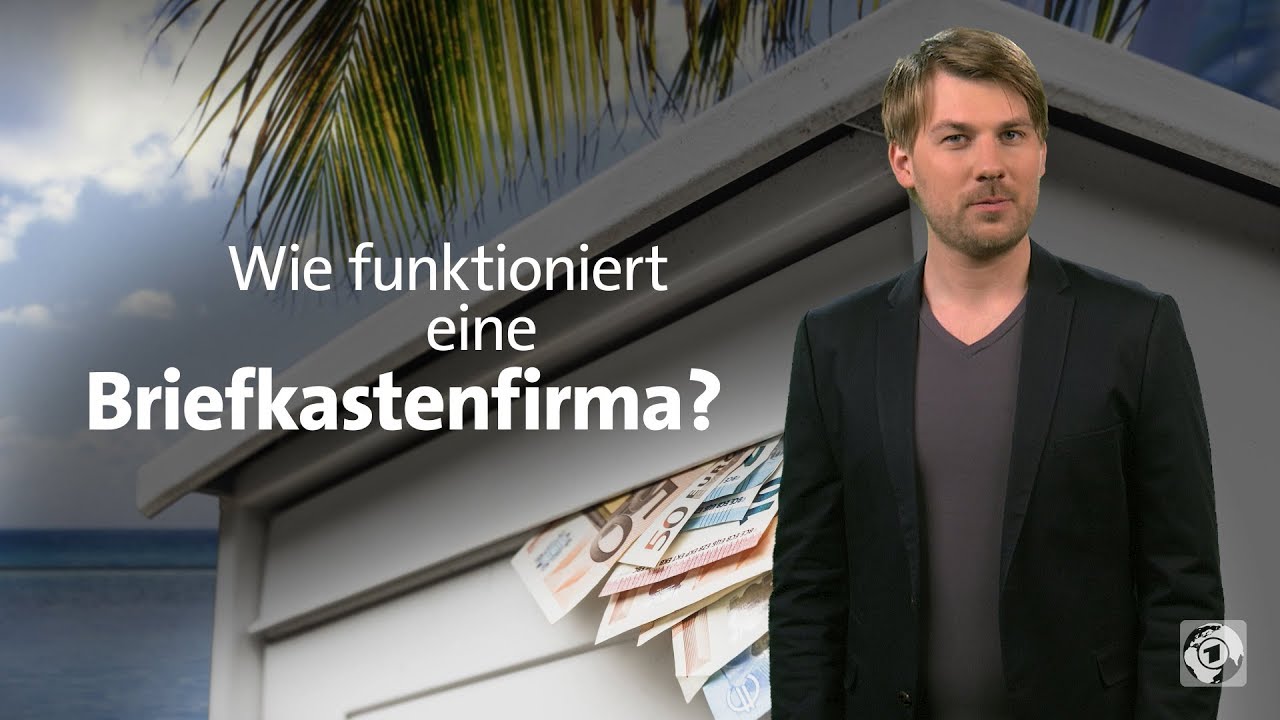 #kurzerklärt: Was ist eine Briefkastenfirma? - Paradise Papers