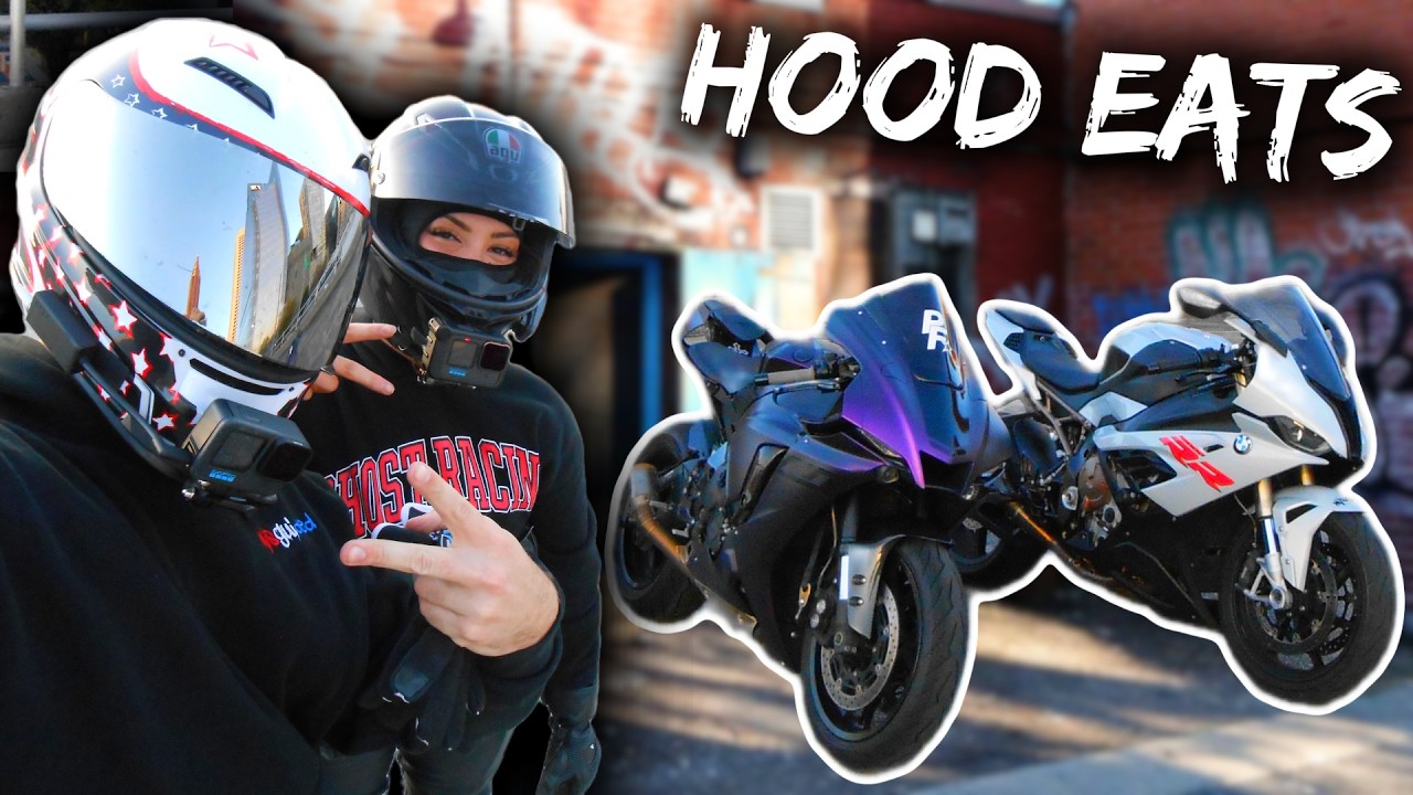 Riding Atlanta's INFAMOUS Zone 3 with Amycat! (#HoodEats Eps. 82)
