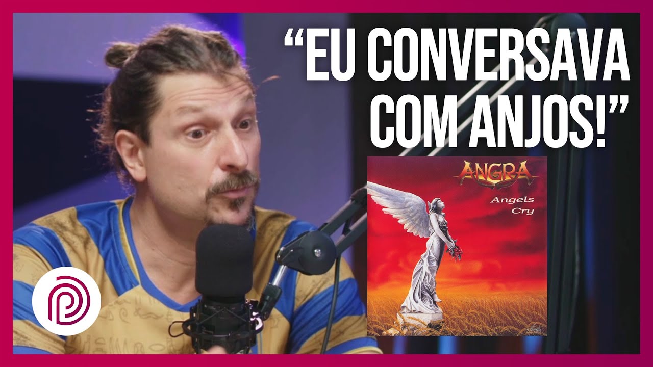 RAFA (ANGRA) REVELA DOM SOBRENATURAL!