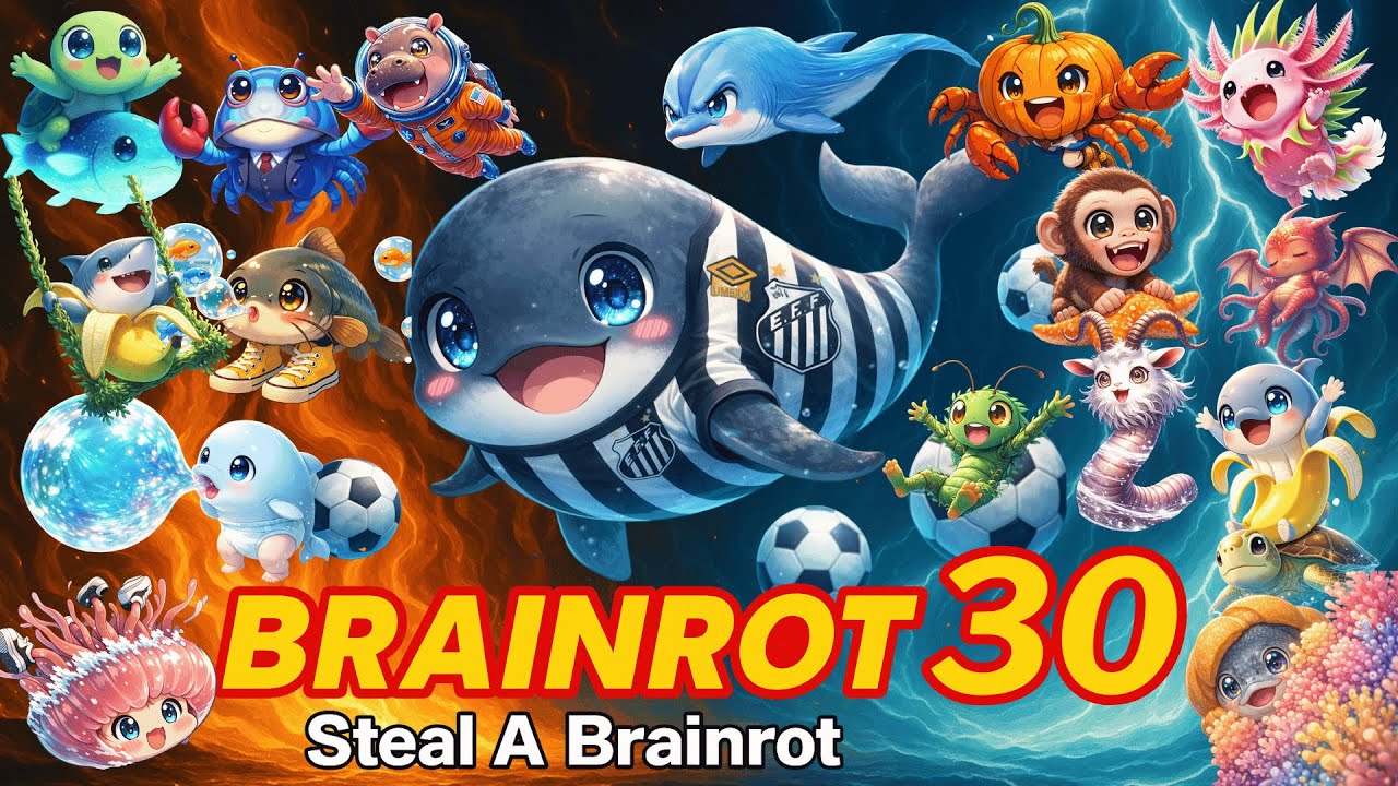 BRAINROT: ANIME OPENING EP30 ft. "STEAL A BRAINROT" CHARACTERS | Official Music Video