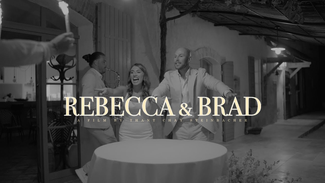 REBECCA & BRAD FILM (Domaine du Grand Lauron)