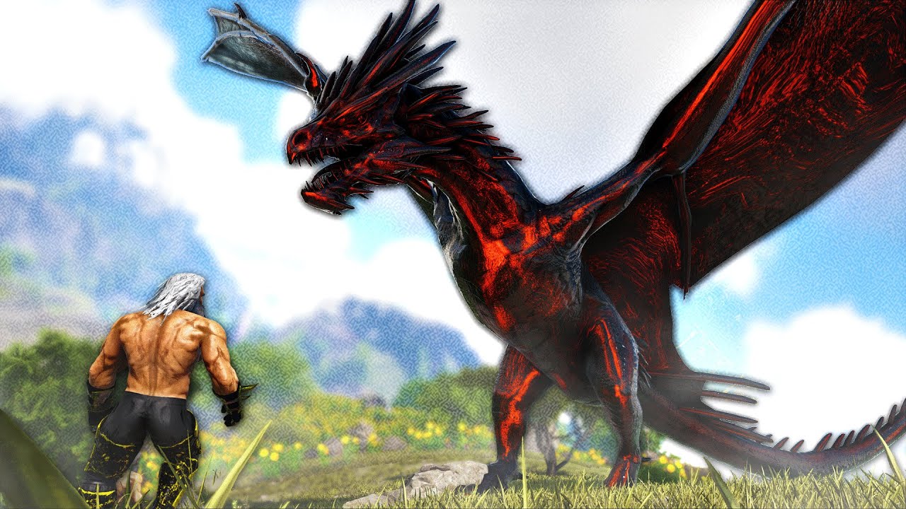 Taming the Chaos Guardian Wyvern! | ARK MEGA Modded #25