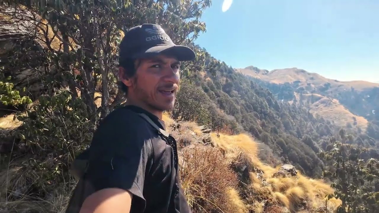 Gopeshwar to Chopta Chandrashila Ultramarathon | Holi Day Mountain Run.