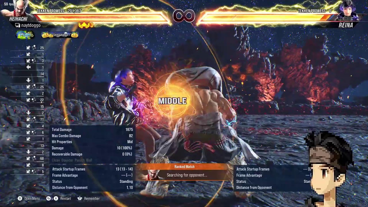 More Heihachi More hachidachi DA