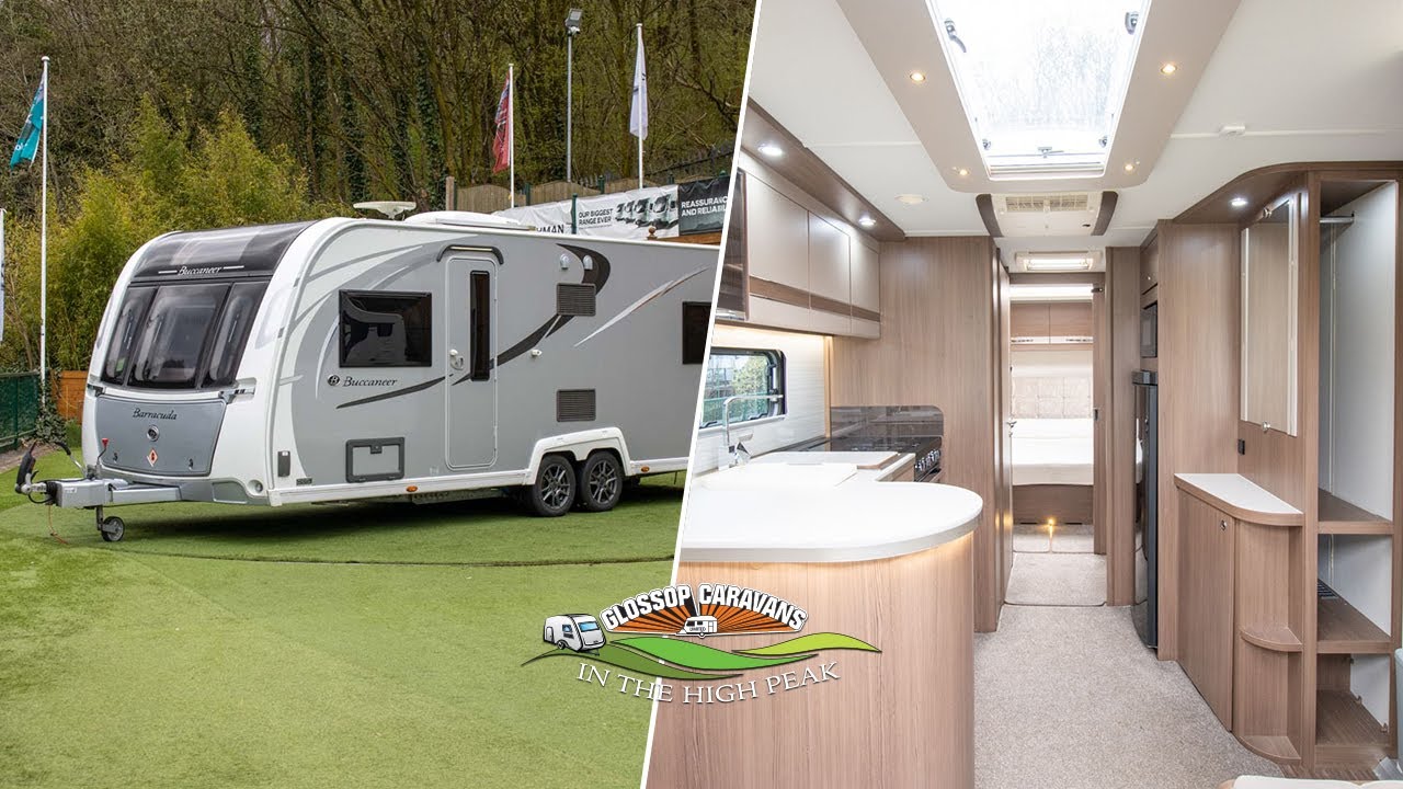 Buccaneer Barracuda 2018 Caravan Model - 360 Exterior & Interior Demonstration Video