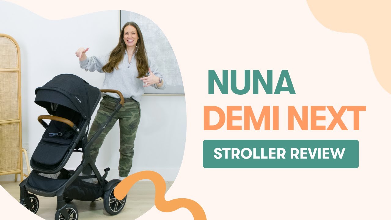 Обзор коляски Nuna Demi Next + Product Rider Board | КАНАДА