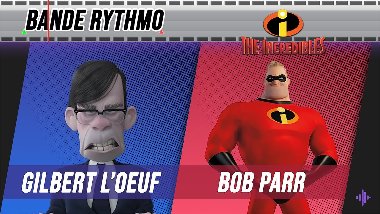 [BANDE RYTHMO] Les Indestructibles - Bob Parr dans le bureau de Mr. L'Oeuf